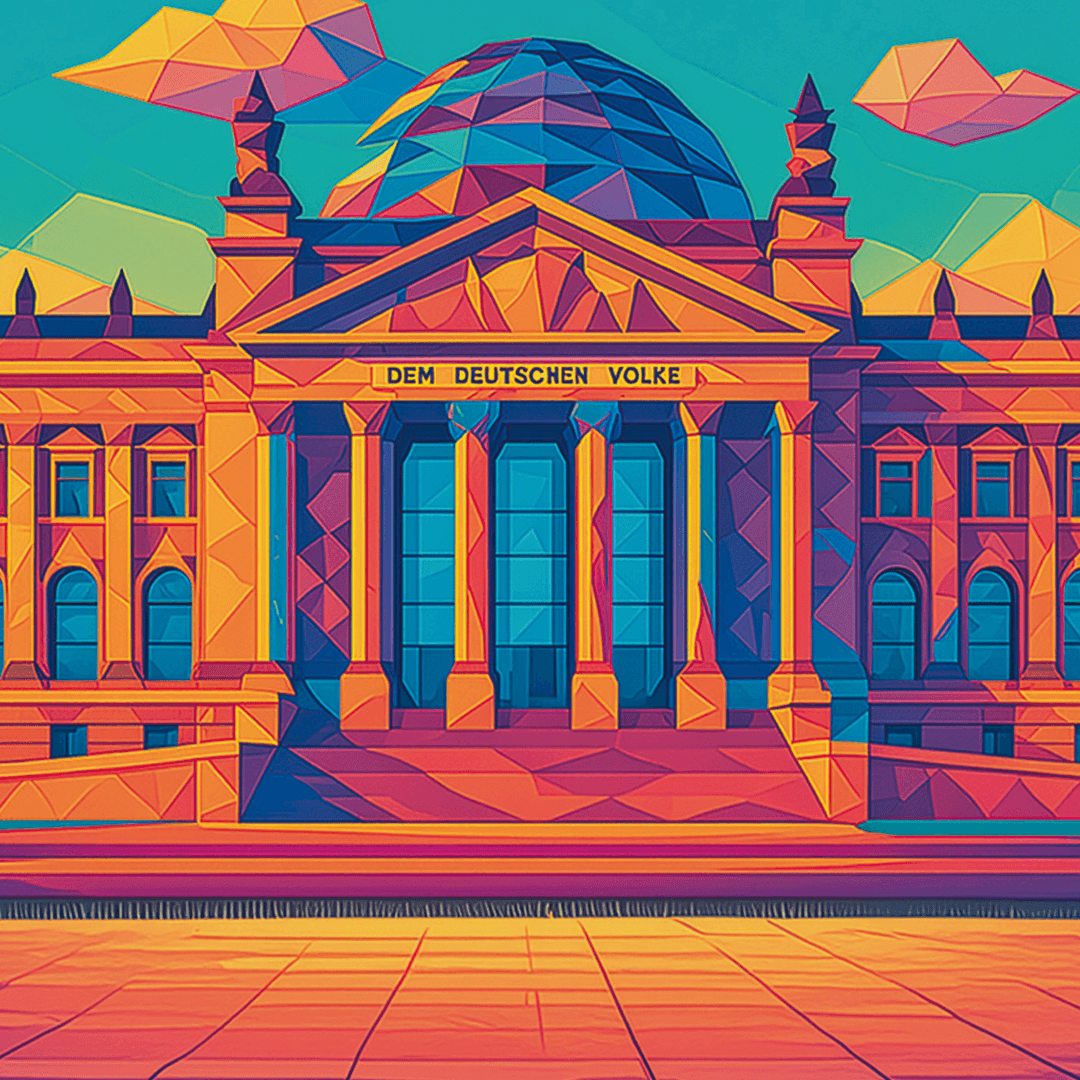 Deutsche Post – Reichstagsgebäude Berlin