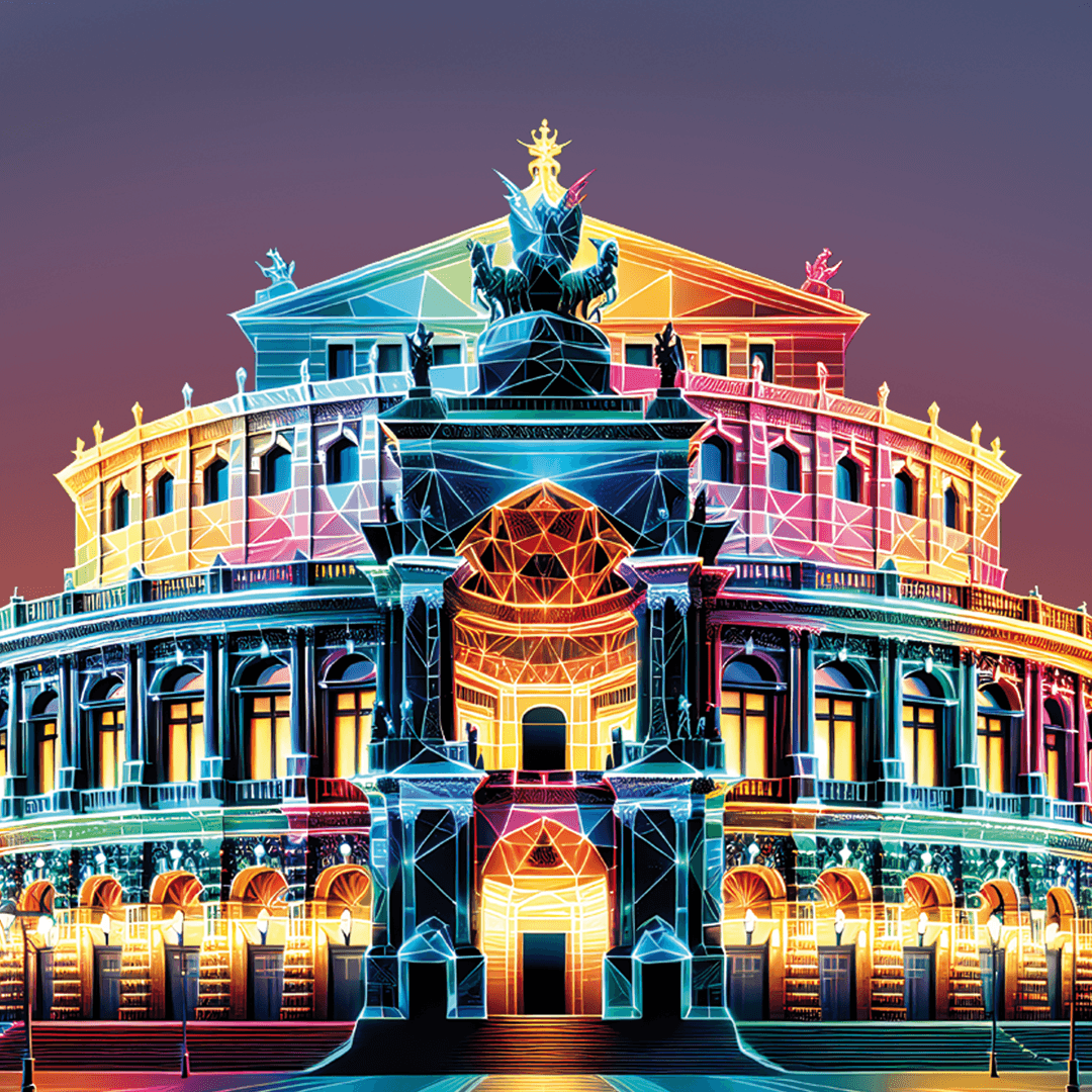 Deutsche Post – Semperoper Dresden